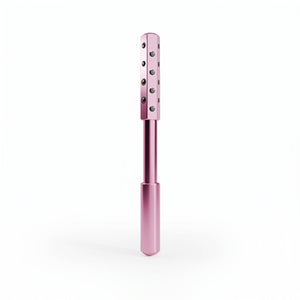 UpLift Facial Massaging Beauty Roller with 24 Stones for De-Puffing