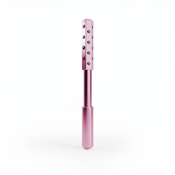 UpLift Facial Massaging Beauty Roller with 24 Stones for De-Puffing
