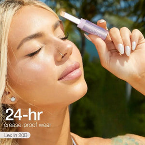 Big Stick Energy Duo – Concealer Stick and Blending Brush for Dark Circles and Pores