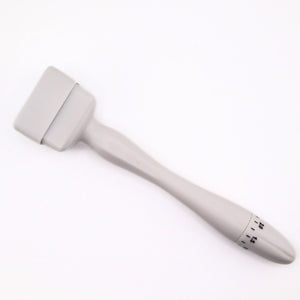 Titanium Derma Stamp 0.25mm for Skin Care, Ergonomic, for Beginners