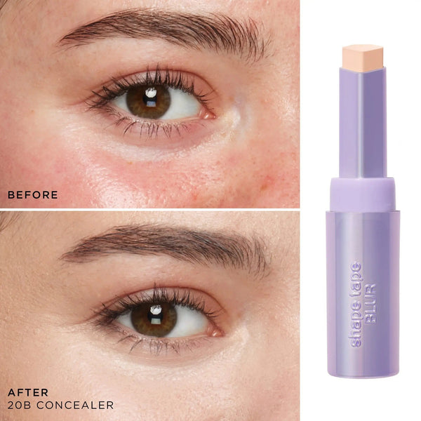 Big Stick Energy Duo – Concealer Stick and Blending Brush for Dark Circles and Pores