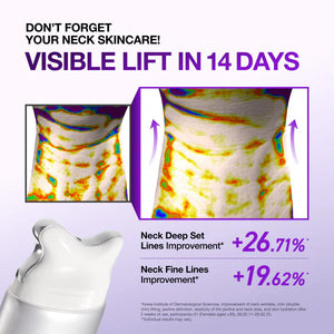 Collagen Retinol Refining Gua Sha Cream with Peptides for Neck Firming