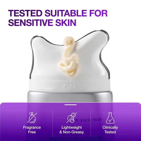 Collagen Retinol Refining Gua Sha Cream with Peptides for Neck Firming