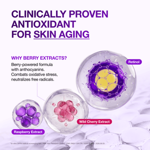 Retinol Berry Revitalizing Eye Patch for Fine Lines & Dark Circles