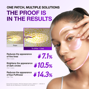 Retinol Berry Revitalizing Eye Patch for Fine Lines & Dark Circles