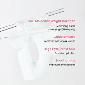 OG Hydrogel Face Mask with Collagen & PDRN for Pores and Glow