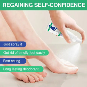 Tea Tree Oil Foot Spray, Deodorizing & Moisturizing for Dry Feet