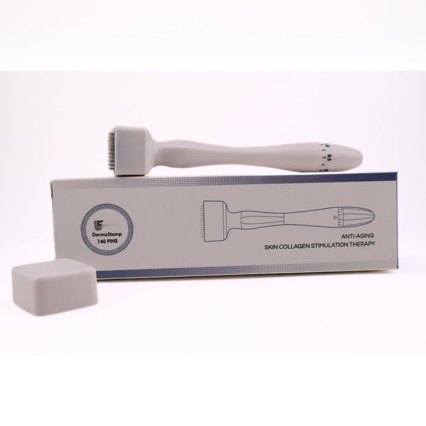 Titanium Derma Stamp 0.25mm for Skin Care, Ergonomic, for Beginners