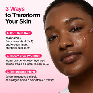 Dark Spot Brightening Serum with Niacinamide, Tranexamic Acid & Arbutin