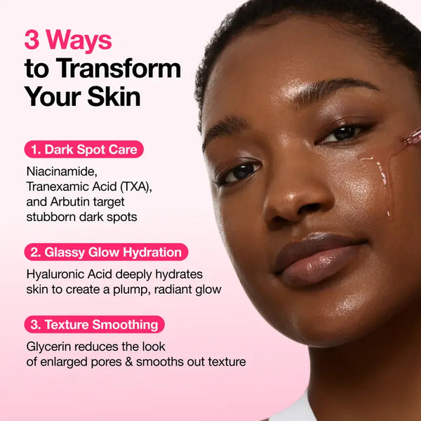 Dark Spot Brightening Serum with Niacinamide, Tranexamic Acid & Arbutin