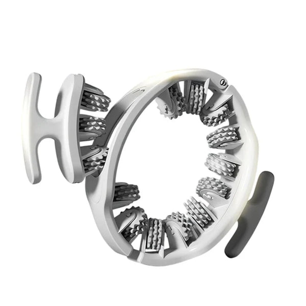 Manual Push-Pull Roller for Thigh, Calf & Waist Massage