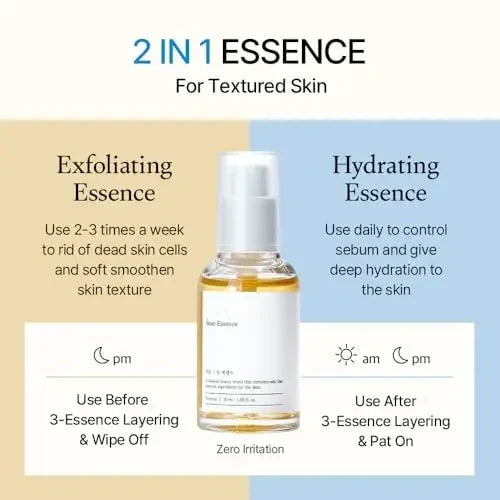 Glass Skin Essential Skincare Routine Set with Centella for Hydration