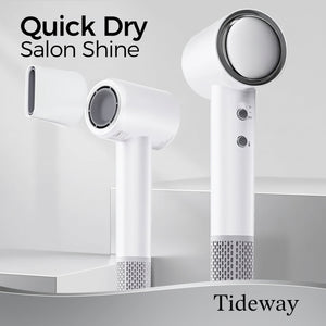 M02 Ionic Hair Dryer, Fast Drying, 8 Modes for Frizz-Free Shine