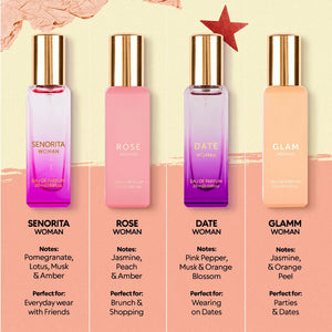 Midnight Mischief Honey Oud EDP + 4x20ml Mini Perfumes Set