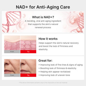 NAD+ EGF Power Duo for Firmness, Elasticity & Fine Lines