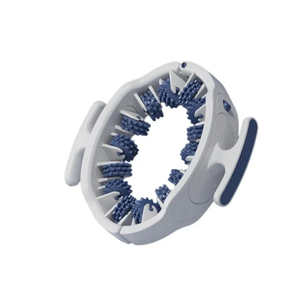 Manual Push-Pull Roller for Thigh, Calf & Waist Massage