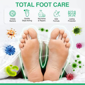 Tea Tree Oil Foot Spray, Deodorizing & Moisturizing for Dry Feet