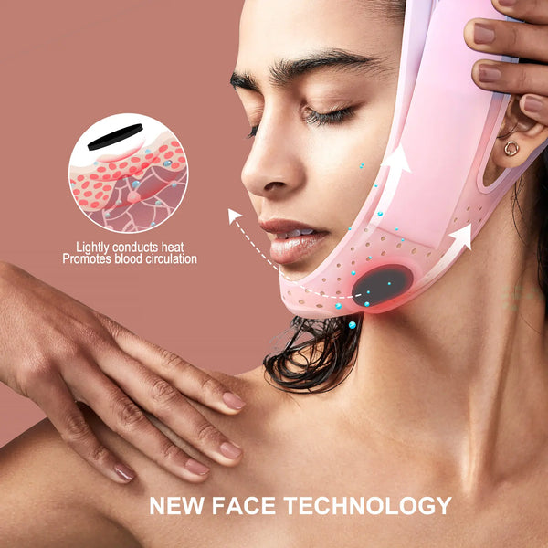Double Chin Reducer V Line Face Lifting Strap for Women and Men