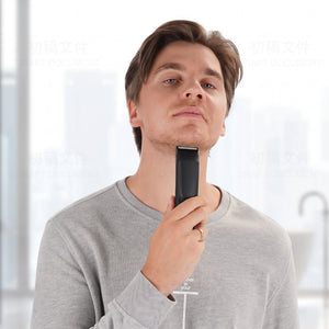 Beard/Hair Shaver for Men, All-in-One Grooming Kit with Trimmer