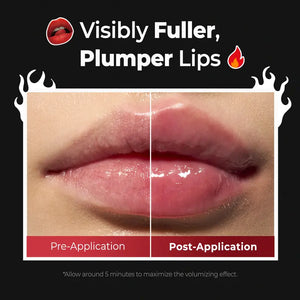 Spicy Lip Plumper with Chili Extract for Fuller Lips