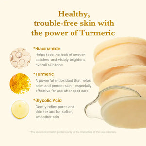 Smooth & Clear Body Care Set with Kojic Acid and Turmeric for Glow Skin