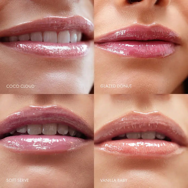 Hydrating Lip Gloss with Hyaluronic Acid for Softer, Plumper-Looking Lips