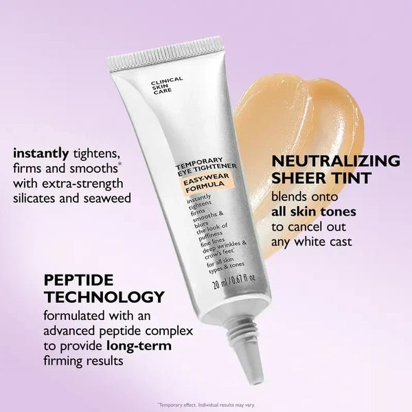 Eye Tightening Serum with Firming Silicates, Seaweed Extract and Peptide Technology