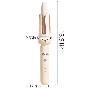 Fully Automatic Electric Curling Stick, Large Barrel, Hands-Free