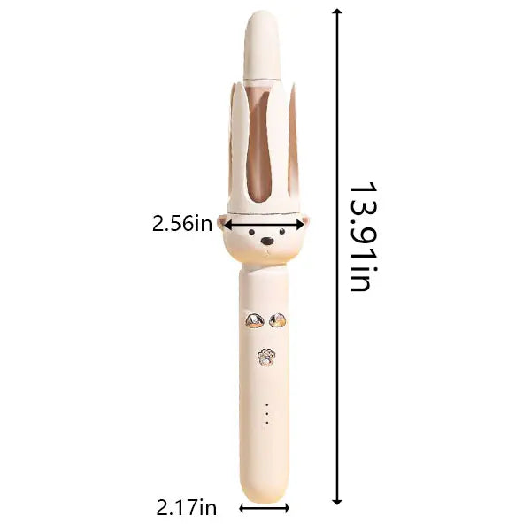 Fully Automatic Electric Curling Stick, Large Barrel, Hands-Free