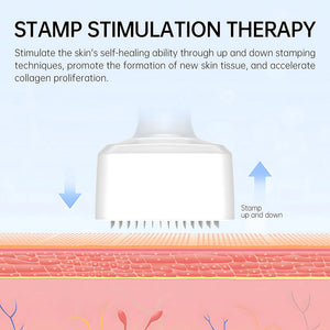 Titanium Derma Stamp 0.25mm for Skin Care, Ergonomic, for Beginners