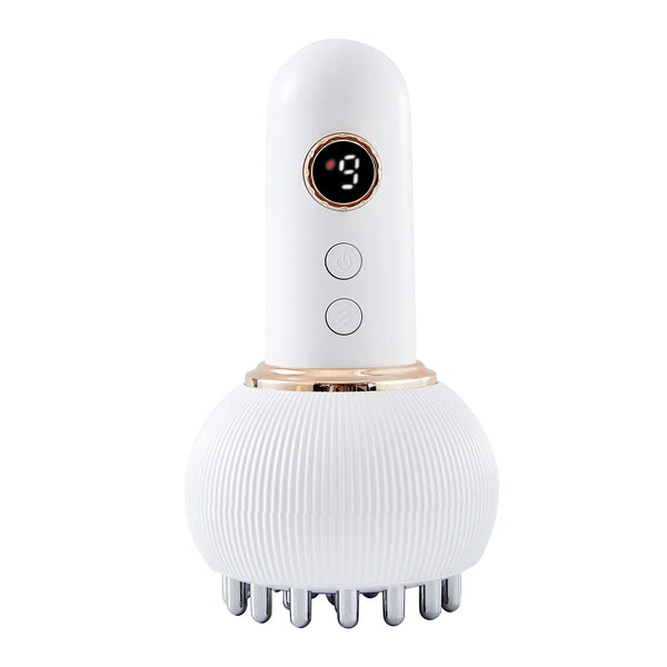 Heated Vibration Body Massager for Smooth Skin & Relaxation
