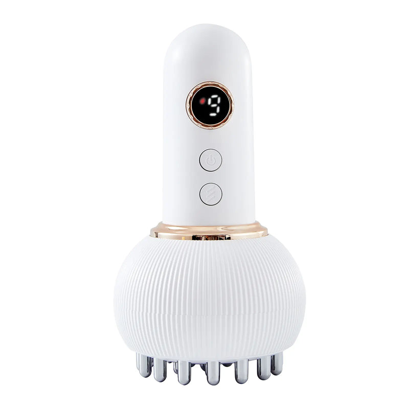 Heated Vibration Body Massager for Smooth Skin & Relaxation
