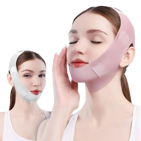 Graphene V-Line Mask, Chin Up Face Lifting Strap for Jawline
