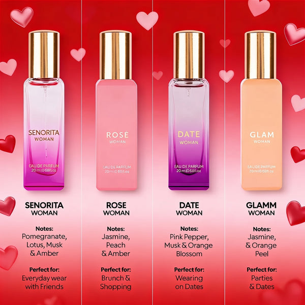 Midnight Mischief Honey Oud EDP + 4x20ml Mini Perfumes Set