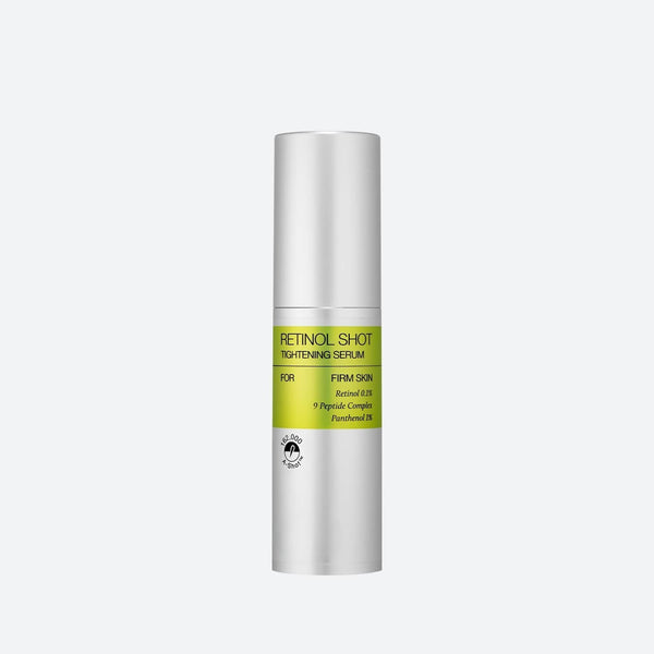 The Vita A Retinol Shot Tightening Serum with 9 Peptide Complex for Firm Skin