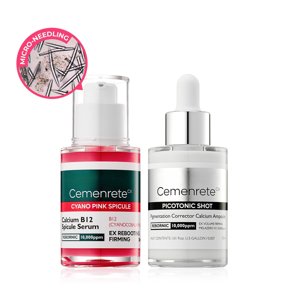 Lumi Pore & Spot Care Clarifying & Brightening Serum Duo Set, 30ml + 30ml