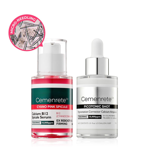 Lumi Pore & Spot Care Clarifying & Brightening Serum Duo Set, 30ml + 30ml