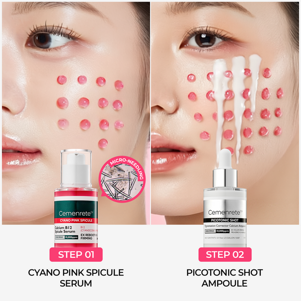 Lumi Pore & Spot Care Clarifying & Brightening Serum Duo Set, 30ml + 30ml