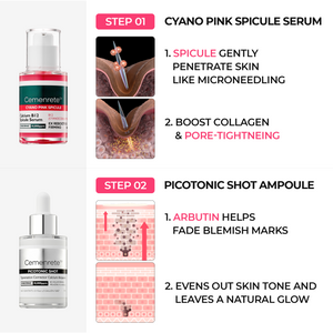 Lumi Pore & Spot Care Clarifying & Brightening Serum Duo Set, 30ml + 30ml