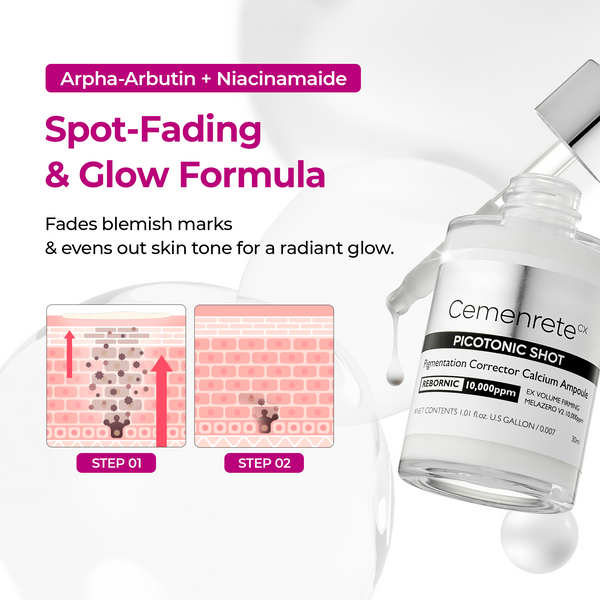 Lumi Pore & Spot Care Clarifying & Brightening Serum Duo Set, 30ml + 30ml