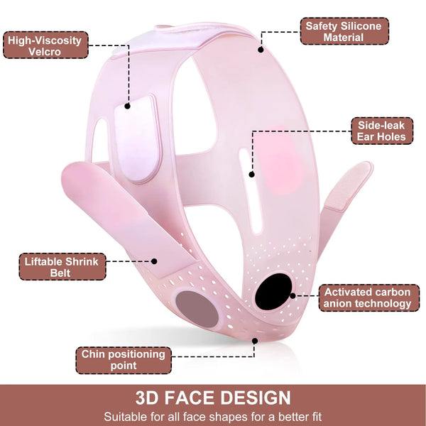 Double Chin Reducer V Line Face Lifting Strap for Women and Men