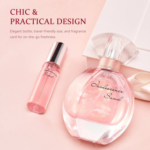 Pink Golden Sands Fragrance Gift Set, Floral Oriental Women's Perfume