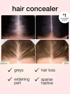 Dab & Go Hair Concealer for Gray Coverage, Root Touch-Up & Regrowth
