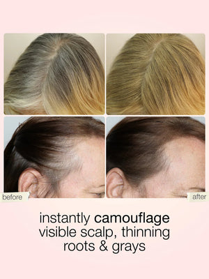 Dab & Go Hair Concealer for Gray Coverage, Root Touch-Up & Regrowth