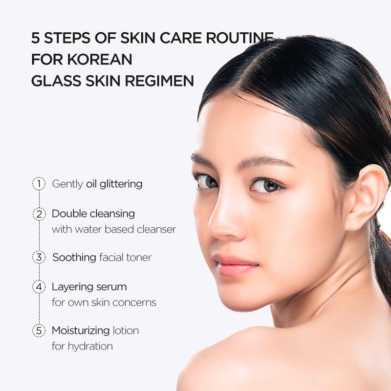 Viral Ultimate Glass Skin Bundle with Niacinamide and Collagen for Dark Spots and Uneven Skin Tone