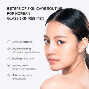 Viral Ultimate Glass Skin Bundle with Niacinamide and Collagen for Dark Spots and Uneven Skin Tone