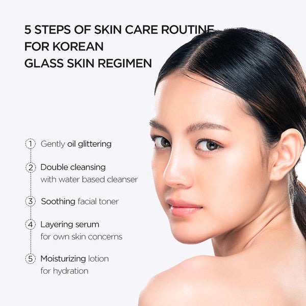 Viral Ultimate Glass Skin Bundle with Niacinamide and Collagen for Dark Spots and Uneven Skin Tone