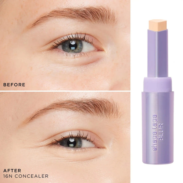 Big Stick Energy Duo – Concealer Stick and Blending Brush for Dark Circles and Pores