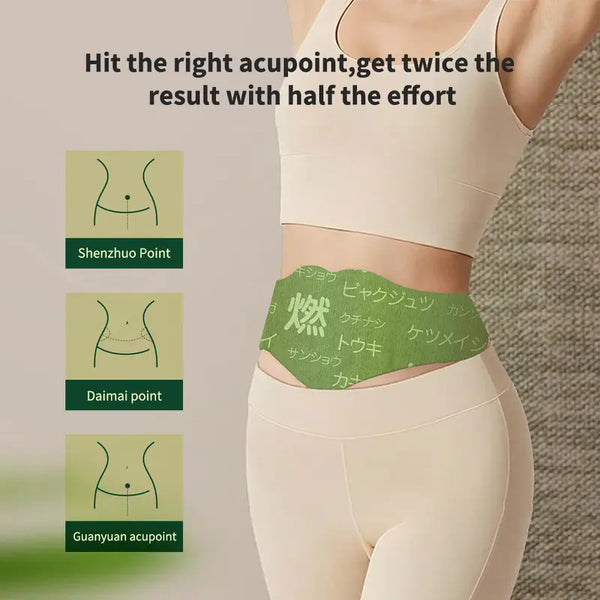 HKKA Herbal Balance Patch Pads for Waist & Abdomen – 5pcs