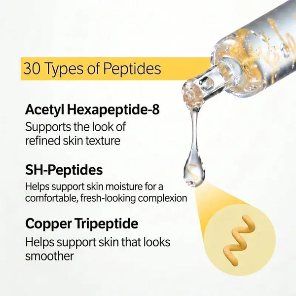 Deep Collagen Silk Peptide Intensive Ampoule Korean Face-Lifting Serum
